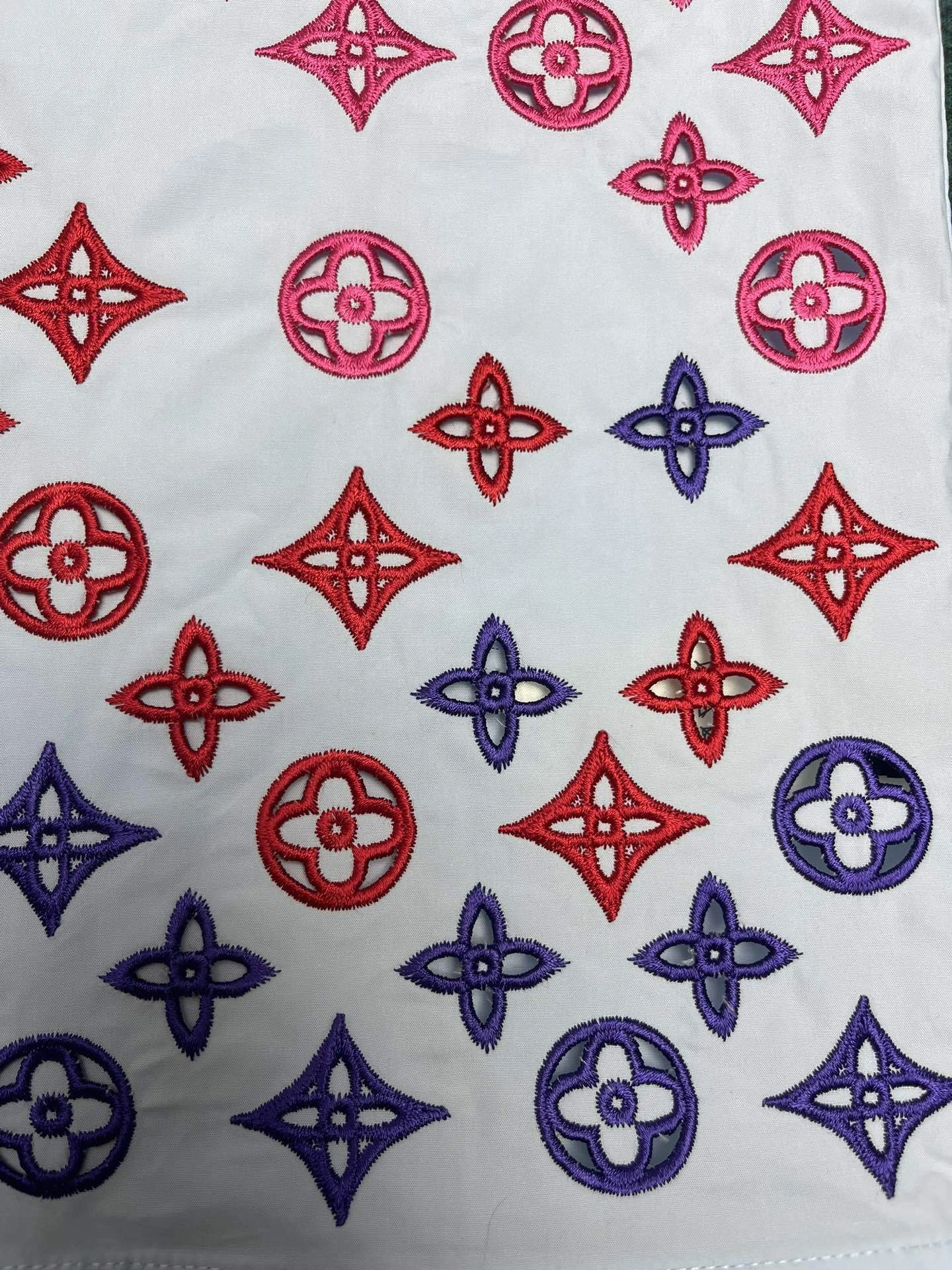 &wg.luxury- 8V cotton embroidery 2colour item:E-F409D2813-2